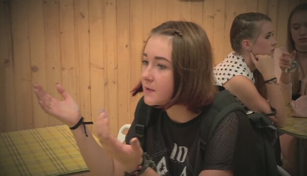 Anita jest zakochana w Patryku!
