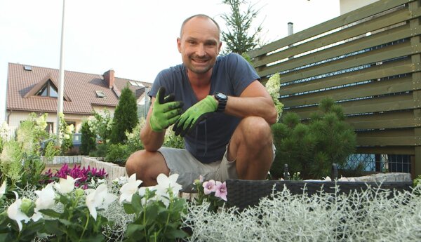 Jak zmienić ogród w trzy dni!