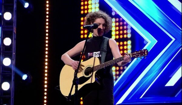 Zofia z gitarą rozbujała jurorów "X Factor"!